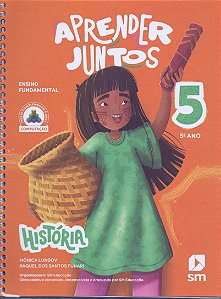 Livro Aprender Juntos - Historia - 5 Ano - 08Ed/25