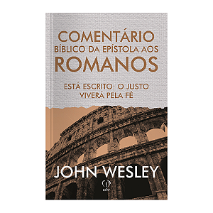 Livro Comentários Da Epístolas Aos Romanos