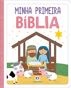 Livro Minha primeira Bíblia - meninas