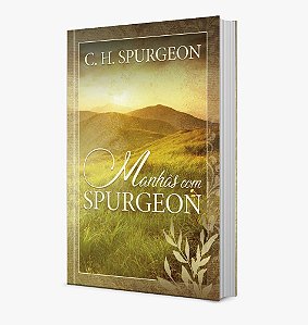 Livro Manhãs com Spurgeon