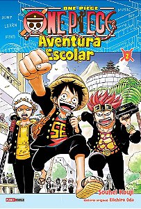 One piece: aventura escolar 02