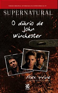 Livro Supernatural - O Diário de John Winchester