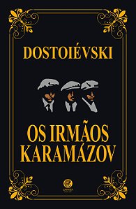 Livro Irmãos Karamazov - Edição Luxo