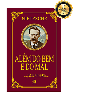 Livro Além do Bem e do Mal - Edição de Luxo Almofadada