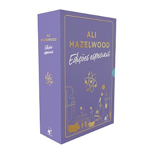 Box ali hazelwood - edições especiais