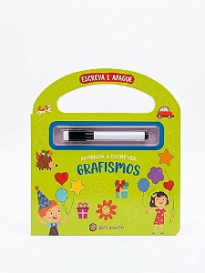 Aprenda a escrever - Grafismos