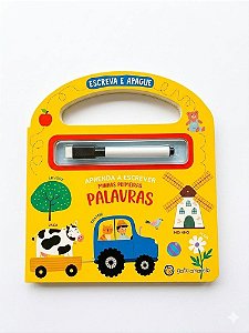 Aprenda a escrever - Minhas primeiras Palavras