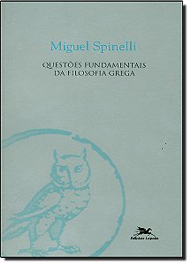 Livro Questões fundamentais da filosofia grega
