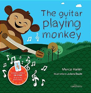 The guitar playing monkey