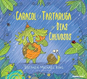 Livro O caracol e a tartaruga em dias chuvosos
