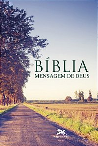 Bíblia Mensagem De Deus: Capa Cristal