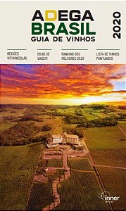 Livro Adega Brasil Guia De Vinho 2020/21