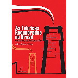 Livro As fábricas recuperadas no Brasil