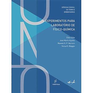 Livro Experimentos para laboratório de fisico-quimica