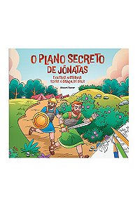 Livro Plano Secreto De Jonatas