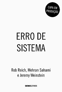 Livro Erro de sistema: Como reiniciar nossas vidas quando...