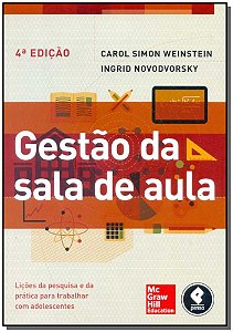 Livro Gestão da Sala de Aula: Lições da Pesquisa e da Prá...