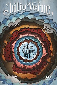 Livro Viagem Ao Centro Da Terra