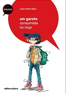 Livro Um Garoto Consumista Na Roça