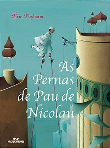 Livro As pernas de pau de nicolau