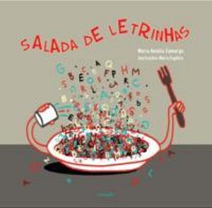 Livro Salada De Letrinhas