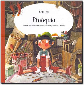 Livro Pinóquio