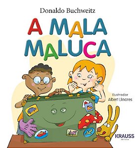 Livro A Mala Maluca