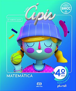 Livro Projeto Ápis Matemática 4 Ano - 04Ed/20