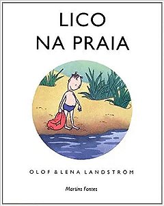 Livro Lico na praia