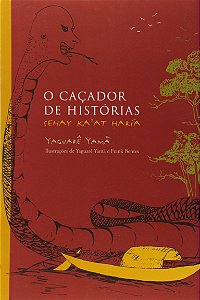 Livro O caçador de histórias