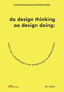 Livro Do design thinking ao design doing
