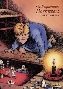 Livro Os pequeninos Borrowers