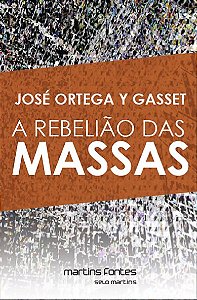 Livro A rebelião das massas