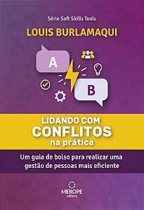 Livro Lidando Com Conflitos Na Prática