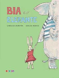 Livro Bia e o elefante