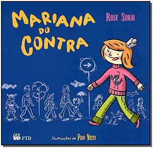 Livro Mariana do contra