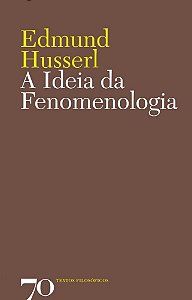 A ideia da fenomenologia