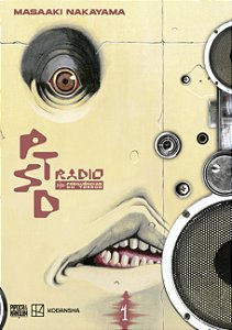 Livro Ptsd Radio - Frequências Do Terror - Vol. 1