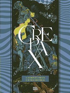 Livro Coleção Crepax - A Astronave Pirata E Outras Histór...