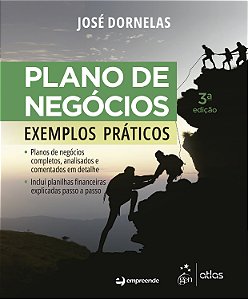 Livro Plano de negócios - Exemplos práticos