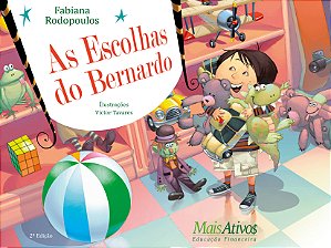 Livro As Escolhas Do Bernardo