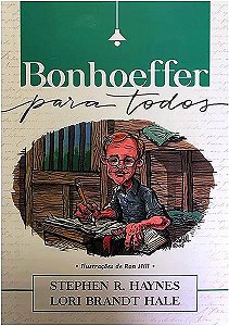 Livro Bonhoeffer Para Todos