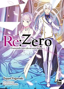Livro Re:Zero - Começando uma Vida em Outro Mundo - Livro...