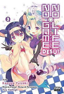 Livro No Game No Life, Desu! - Volume 03