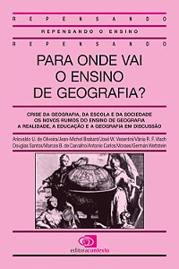 Livro Para onde vai o ensino de geografia?