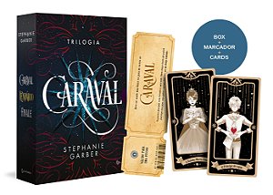 Livro Caixa Trilogia Caraval (Caraval, vol. 1; Lendário, ...