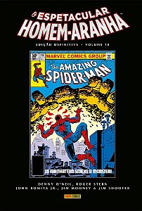 O espetacular homem-aranha edição definitiva vol. 18