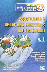 Psicologia E Relacoes Humanas De Trabalho - Vol. 1 - 1
