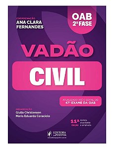Vadão Civil – 47º Exame De Ordem
