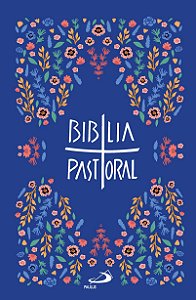 Bíblia Pastoral - Média Floral - Capa Cristal